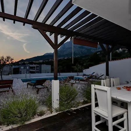 Mediterranean Oasis Villa Makarska